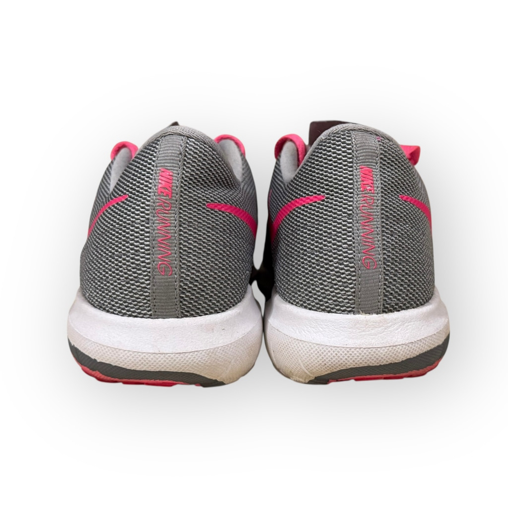 Nike Fury 2 Youth Gray Pink Athletic Running Sneakers Kids 820287-002 Size 5Y - Picture 3 of 7